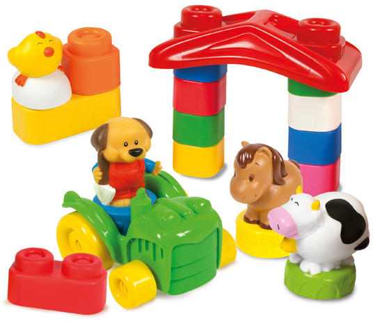 produs_1460468800 Clemmy - Ferma Vesela Cu Cuburi - CL14954