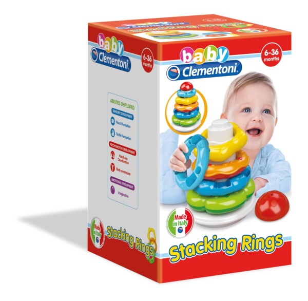 Jucarie De Stivuit Inele