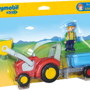 1.2.3 Tractor Cu Remorca