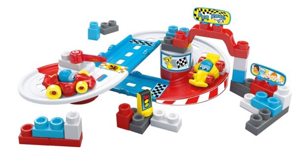 produs_1487608661 Clemmy - Set De Curse Cu 40 De Piese - CL17142