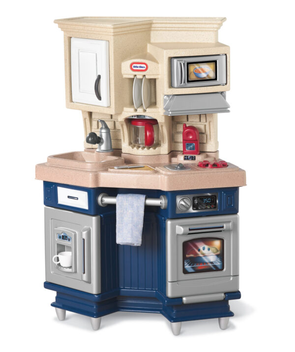 Bucatarie Albastra Micul Bucatar