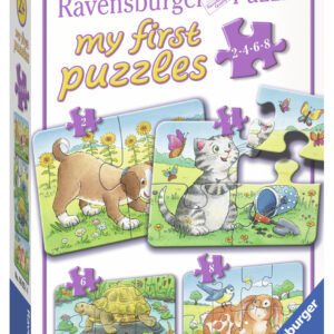 PRIMUL MEU PUZZLE ANIMALE