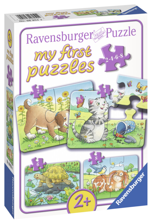 PRIMUL MEU PUZZLE ANIMALE