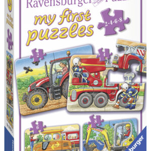PRIMUL MEU PUZZLE UTILAJE AGRICOLE