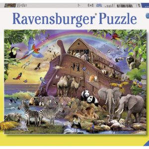 PUZZLE ARCA CU ANIMALUTE