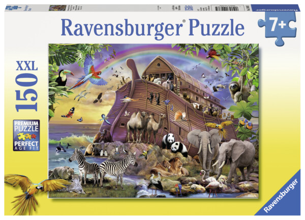 PUZZLE ARCA CU ANIMALUTE