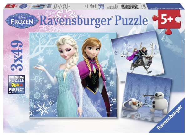 PUZZLE FROZEN