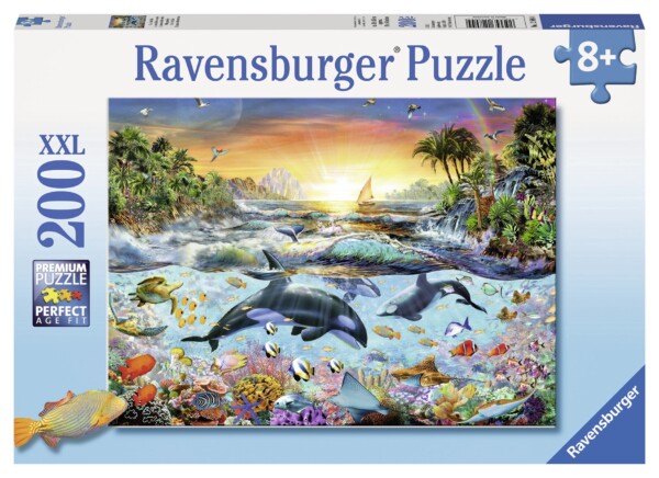 PUZZLE PARADISUL DELFINILOR