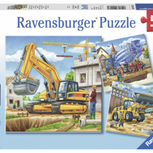 PUZZLE VEHICULE DE CONSTRUCTIE