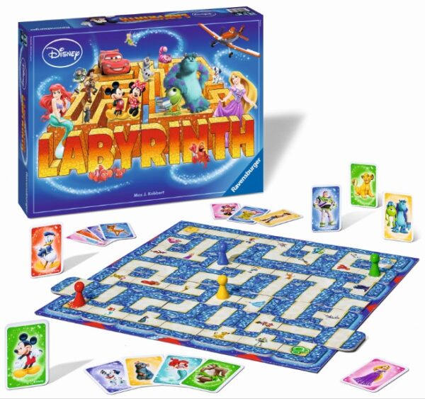 produs_1507730866 JOC LABIRINT - PERSONAJELE DISNEY - RVSG26639