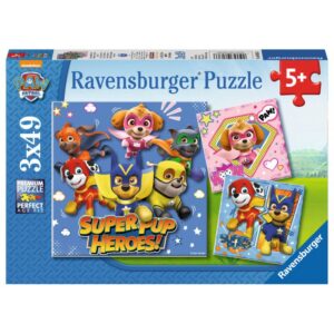 PUZZLE PATRULA CATELUSILOR