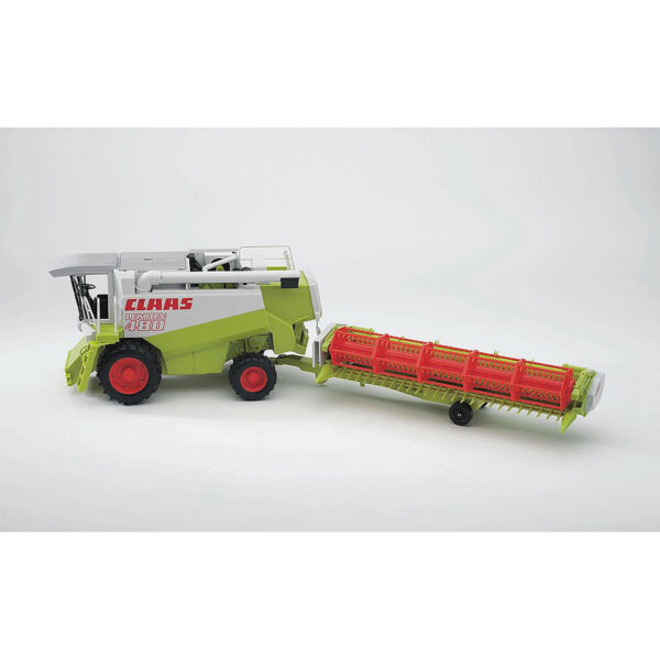 BRUDER - COMBINA AGRICOLA CLAAS LEXION 480 - BR02120