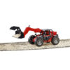 BRUDER - INCARCATOR TELESCOPIC MANITOU MLT 633 - BR02125