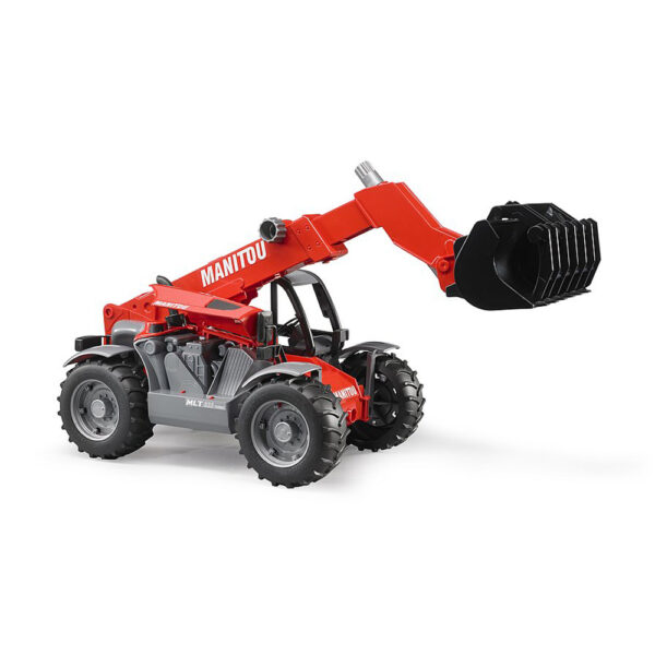 BRUDER - INCARCATOR TELESCOPIC MANITOU MLT 633 - BR02125