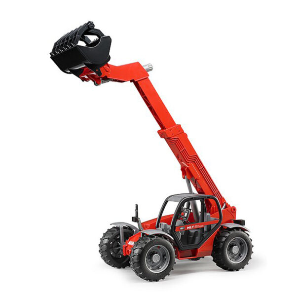 BRUDER - INCARCATOR TELESCOPIC MANITOU MLT 633 - BR02125
