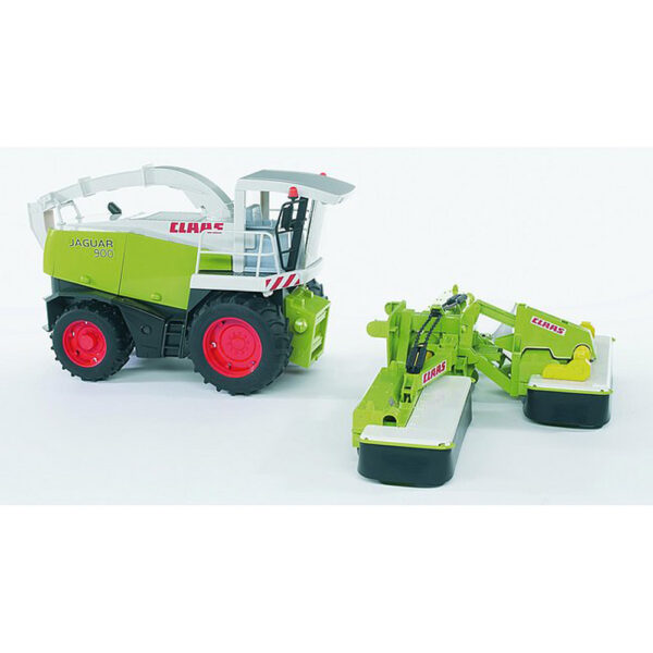 BRUDER - COMBINA DE TREIERAT CLAAS JAGUAR 900 - BR02131