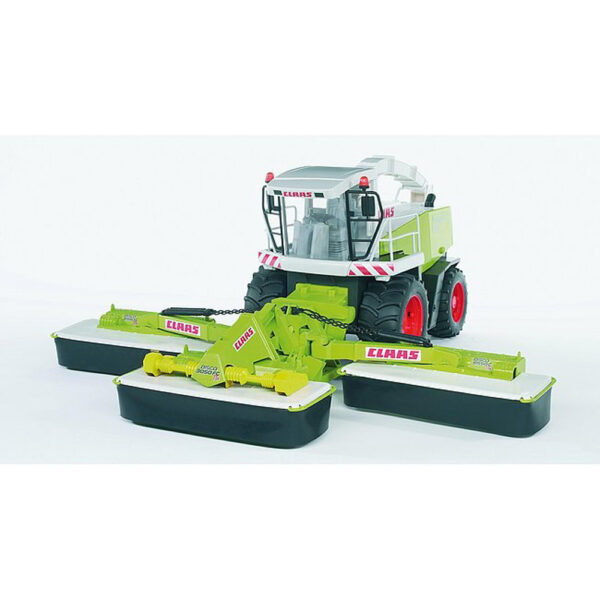 BRUDER - COMBINA DE TREIERAT CLAAS JAGUAR 900 - BR02131