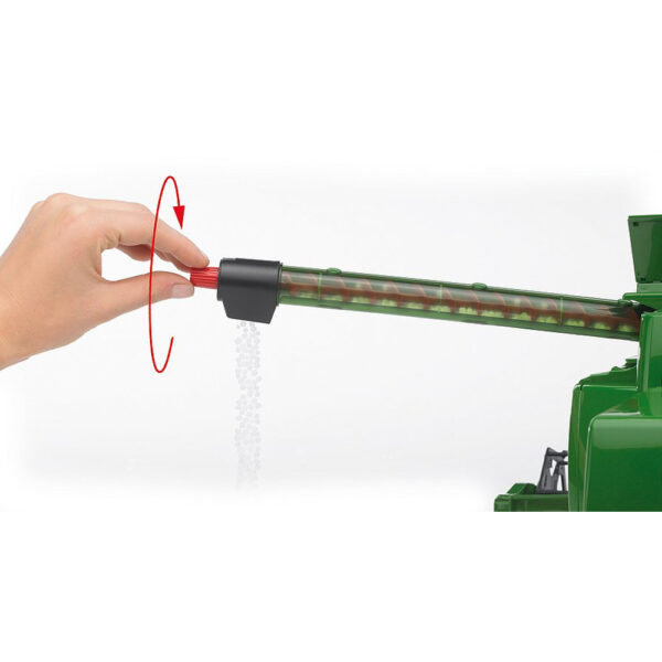 BRUDER - COMBINA AGRICOLA JOHN DEERE T670i - BR02132