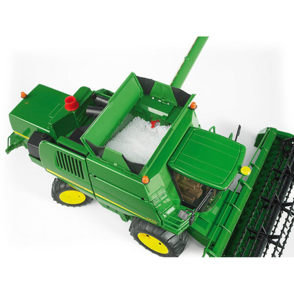BRUDER - COMBINA AGRICOLA JOHN DEERE T670i - BR02132