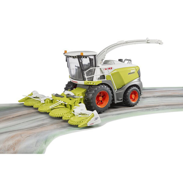 02134_1 BRUDER - COMBINA DE TREIERAT CLAAS JAGUAR 980 - BR02134