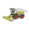 02134_2 BRUDER - COMBINA DE TREIERAT CLAAS JAGUAR 980