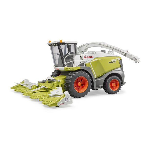 02134_2 BRUDER - COMBINA DE TREIERAT CLAAS JAGUAR 980