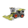 02134_4 BRUDER - COMBINA DE TREIERAT CLAAS JAGUAR 980 - BR02134