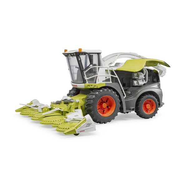 02134_4 BRUDER - COMBINA DE TREIERAT CLAAS JAGUAR 980 - BR02134