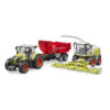 02134_5 BRUDER - COMBINA DE TREIERAT CLAAS JAGUAR 980 - BR02134