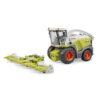 02134_6 BRUDER - COMBINA DE TREIERAT CLAAS JAGUAR 980 - BR02134