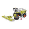02134_7 BRUDER - COMBINA DE TREIERAT CLAAS JAGUAR 980 - BR02134