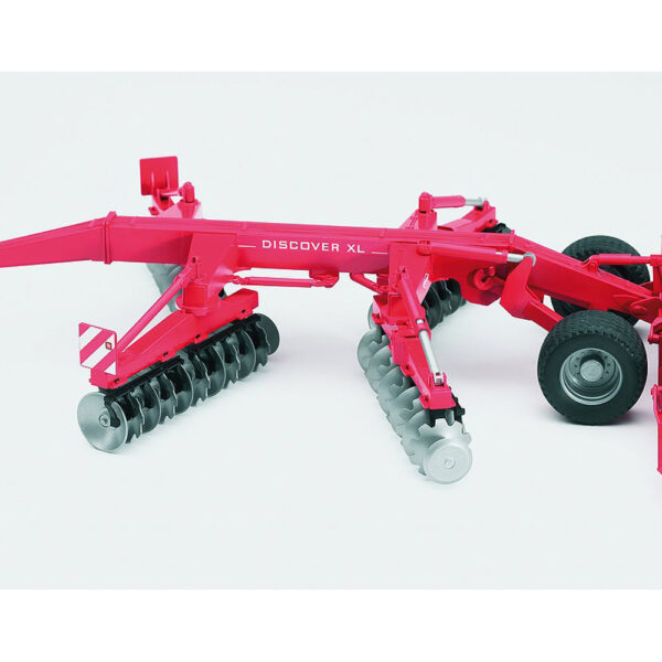 BRUDER - GRAPA CU DISCURI KUHN DISCOVER XL - BR02217