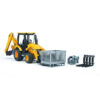 BRUDER - BULDOEXCAVATOR JCB MIDI CX - BR02427