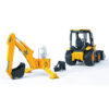 BRUDER - BULDOEXCAVATOR JCB MIDI CX - BR02427