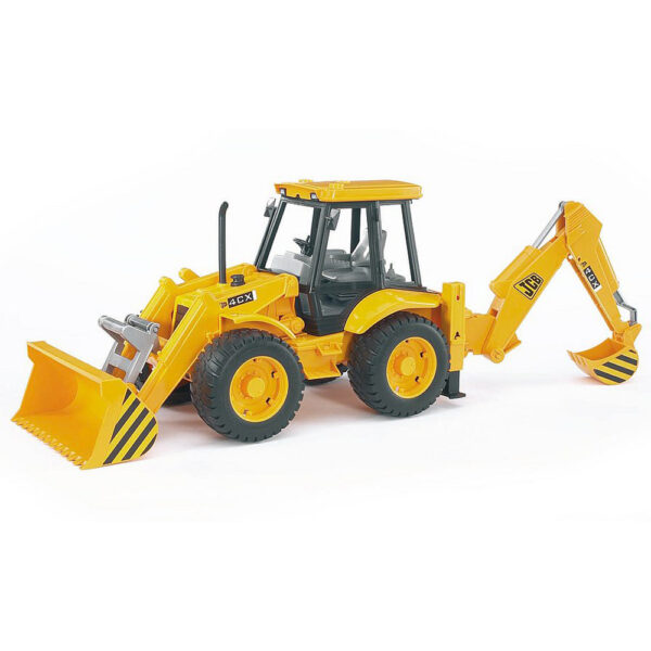 02428_2 BRUDER - BULDOEXCAVATOR JCB 4CX