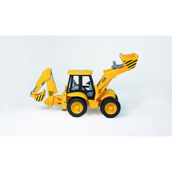 02428_6 BRUDER - BULDOEXCAVATOR JCB 4CX - BR02428