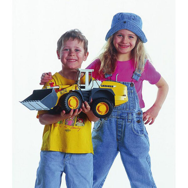 BRUDER - INCARCATOR ARTICULAT LIEBHERR L574 - BR02430