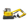 BRUDER - MINI EXCAVATOR CAT - BR02456