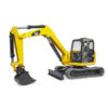 BRUDER - MINI EXCAVATOR CAT - BR02456