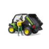 BRUDER - MASINA JOHN DEERE GATOR XUV 855D CU SOFER - BR02490