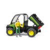BRUDER - MASINA JOHN DEERE GATOR XUV 855D CU SOFER - BR02490
