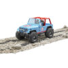 BRUDER - JEEP CROSS COUNTRY DE CURSE ALBASTRU - BR02541