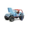 BRUDER - JEEP CROSS COUNTRY DE CURSE ALBASTRU - BR02541