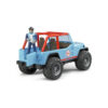 BRUDER - JEEP CROSS COUNTRY DE CURSE ALBASTRU - BR02541