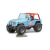 BRUDER - JEEP CROSS COUNTRY DE CURSE ALBASTRU - BR02541