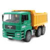 BRUDER - CAMION BASCULANTA MAN TGA - BR02765