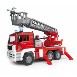BRUDER - CAMION DE POMPIERI MAN TGA CU SCARA