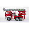 02771_6 BRUDER - CAMION DE POMPIERI MAN TGA CU SCARA, POMPA DE APA SI SIRENA - BR02771