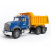 02815_2 BRUDER - CAMION BASCULANTA MACK GRANITE