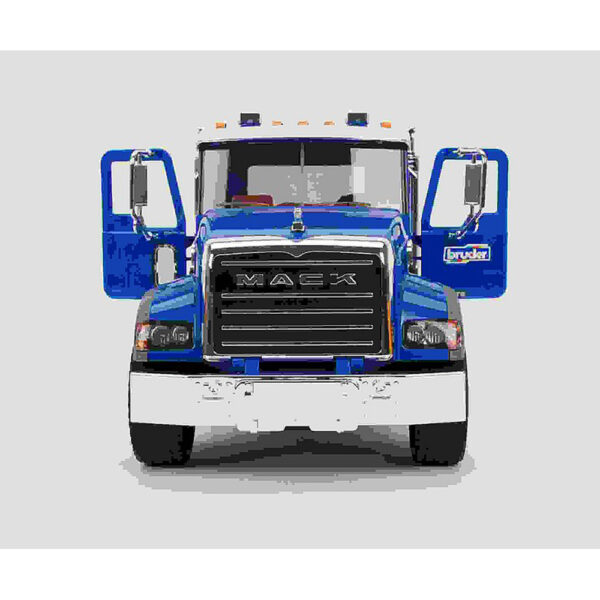 02815_5 BRUDER - CAMION BASCULANTA MACK GRANITE - BR02815